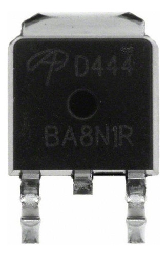 Transistor Mosfet Aod444 D444 Smd To252 Novo E Original