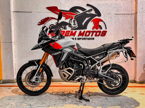 Nova Triumph Tiger 900 Rally Pro 0 Km - Ano 2025 Ja Emplacad