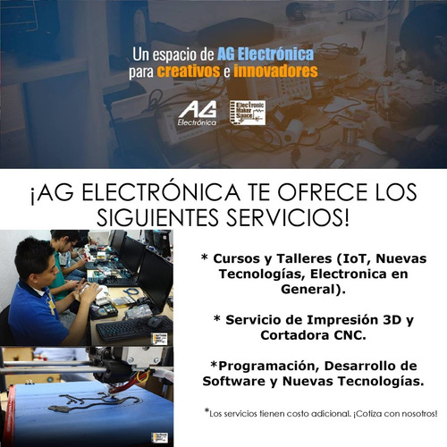 Kit Basico De Robotica Osepp 101 Rob-01