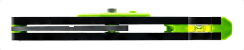 Britton Square 7''-negro/verde- Aluminio, Rafter Square