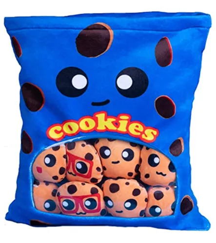 Brinquedo De Pel cia Cheese Puff Soft Cheesy Balls Cute