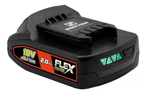 Imagen 1 de 5 de Bateria 18vcc 2.0 Ah Flex One Dowen Pagio 18v 2 Ah