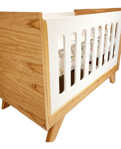 Imagen 2 de 8 de Cuna Charriot Nordica Sindri - Colecho Paraiso - Rabbitkids