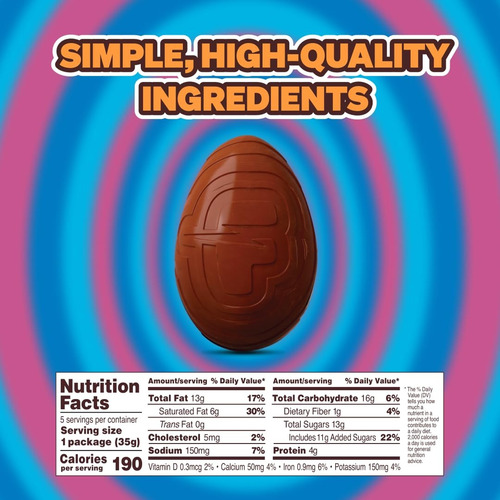 Huevitos De Chocolate Mr Beast Feastables 350 Gr
