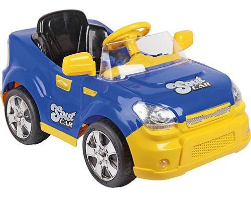Soult Car 650 - X-plast - Homeplay - Caixa Da Direção 6v