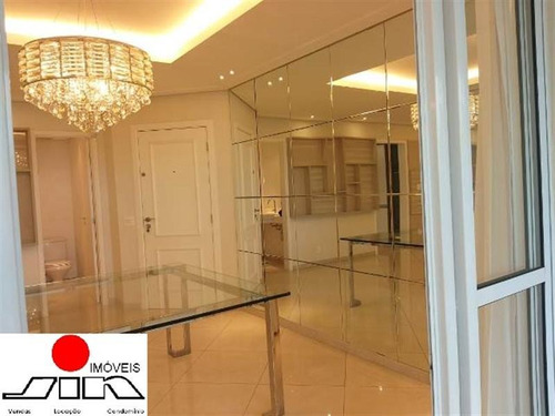 Imagem 3 de 30 de Apartamento Impecável Na Mooca Com 142 M², Sacada Gourmet, 3 Suítes E 2 Vagas De Garagem. - 14587