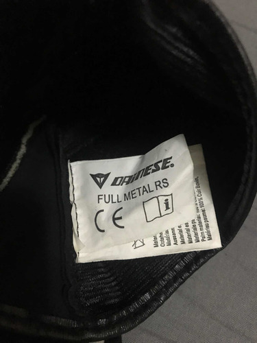 Luva Dainese Druids St Carbon