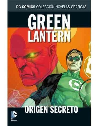 Comic Dc Salvat Green Latern Origen Secreto Nuevo Musicovinyl