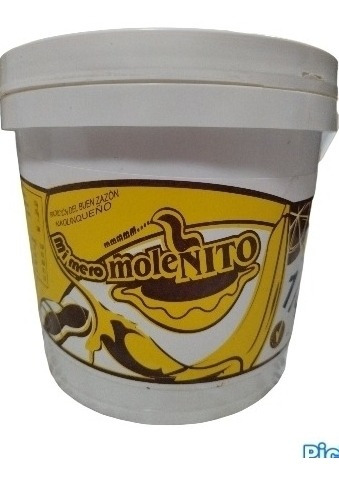 Mole Artesanal Naolinco, Autentico Sabor De Provincia 1kg