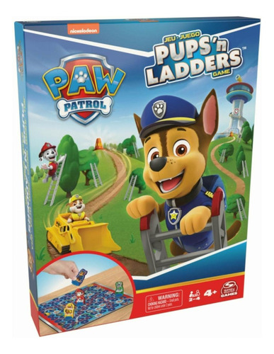 Spin Master Juego Cachorros Y Escaleras De Paw Patrol |