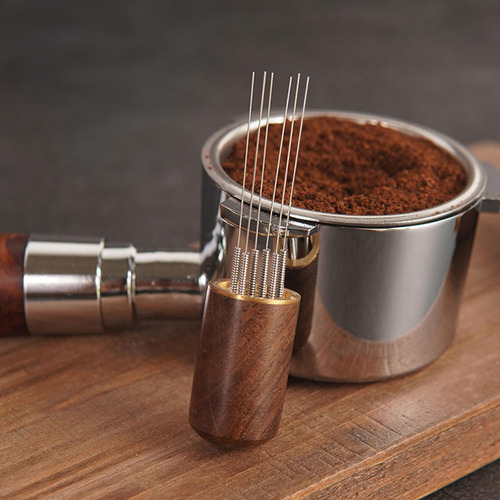 Distribuidor De Sabotaje De Café, Estilo A Marrón Oscuro