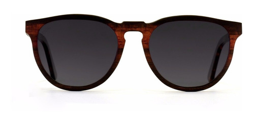 Lentes De Sol De Madera Polarizados Indie - Volcano