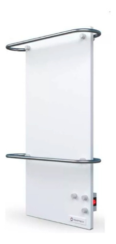 Panel Calefactor Toallero Doble Temptech Bajo Consumo 250w Color Blanco