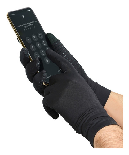 Guantes Con Hilos De Cobre, Lavable, Reutilizable Original