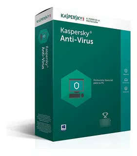 Kaspersky Antivirus 3 User 1 Año