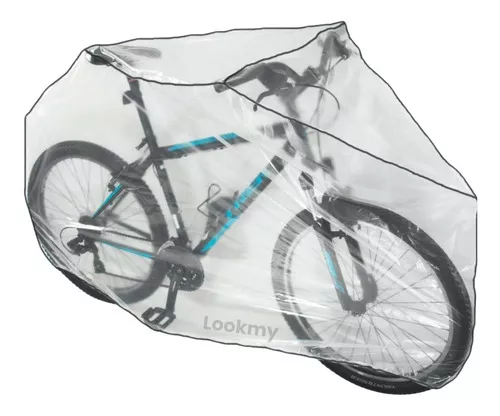 Funda Para Bicicleta Impermeable Transparente Cuotas Typion