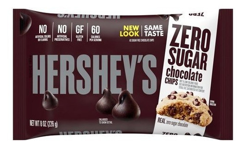 Hershey´s Chispas De Chocolate Sin Azucar 226grs.