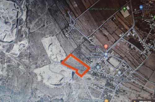 Terreno Sobre Carr Estatal, Material P/extracción. Villa Progreso, Qro.