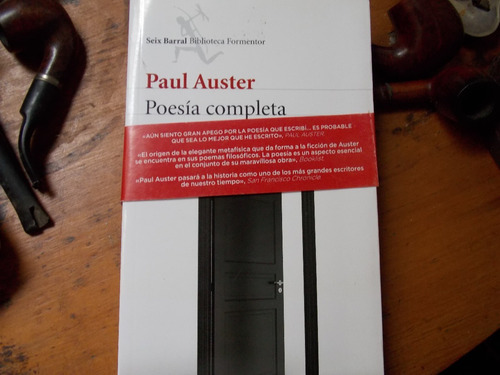 Paul Auster Poesía Completa