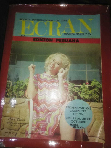 Revista Internacional  Ecran