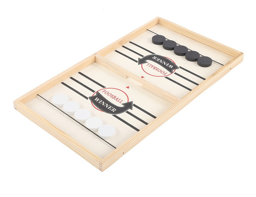 Tabla De Hockey De Mesa De Madera Fast Sling Puck Game, Tama