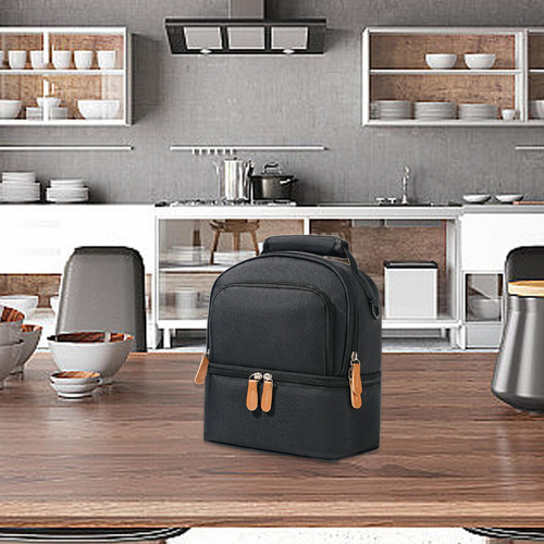 Bolsa De Picnic, Bolsa Térmica, Bolsa Con Correa Para Negro
