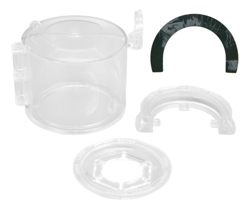 Funda Protectora Transparente Para Parada De Emergencia Con