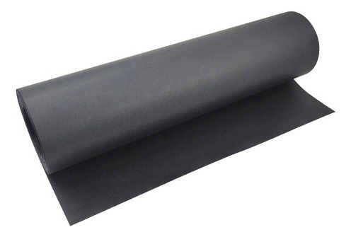 Bestbestrollo De Papel Kraft Negro De 98 Pies Para Envolver