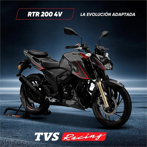 Imagen 1 de 11 de Tvs Rtr 200 New / Full Led / Bluetooth