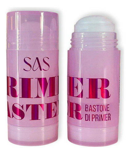 Primer Stick Da Sas Em Bastão Toque Aveludado Tom Do Primer Incolor