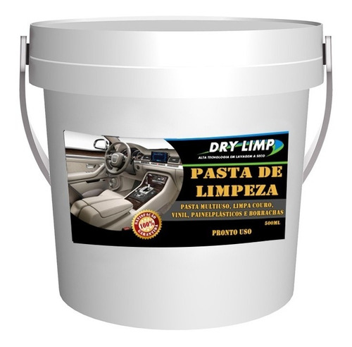 Pasta De Limpeza Dry Limp - Balde 500ml - Lavagem A Seco