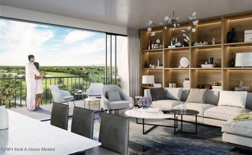 Imagen 11 de 14 de Qh1 Departamento De Lujo En Venta En Yucatan Country Club