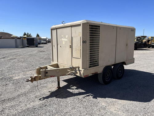 Compresor Ingersoll Rand Xp825wcu Año 1989 Folio 17373