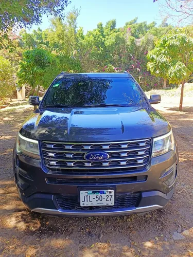 Ford Explorer 3.5 Xlt Piel At