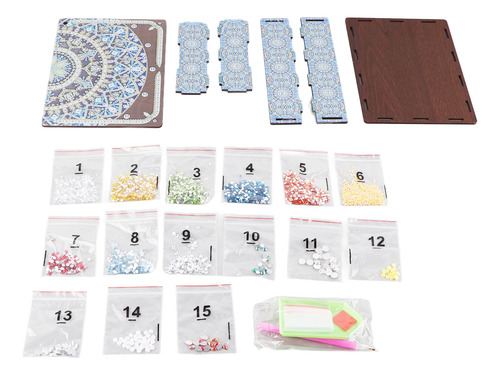 Kit De Joyería Con Diamantes De Imitación Para Manualidades,