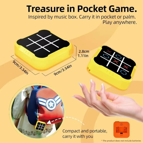 X Gato Digital Electronico Tic Tac Toe Tres En Raya Juego