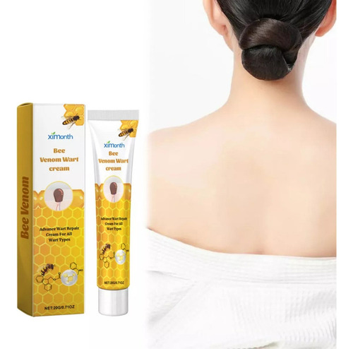 20g*2pcs Crema De Verrugas Con De Abeja