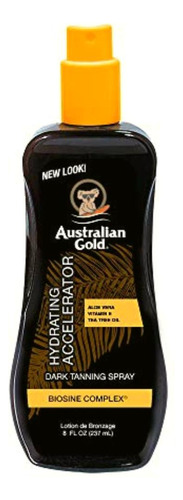 Australian Gold Dark Tanning Accelerator Spray Gel,