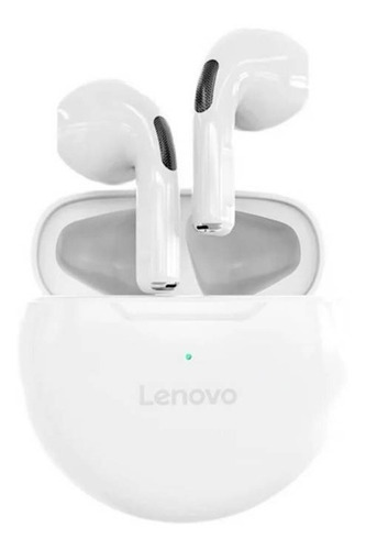 Audífonos Bluetooth Lenovo Ht38 Blanco