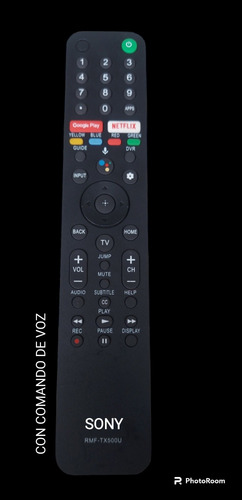 Control Remoto Sony Smart Comando De Voz