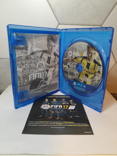 Fifa 17 Standard Edition Ps4 - Cd Formato Físico - Impecable (Reacondicionado)