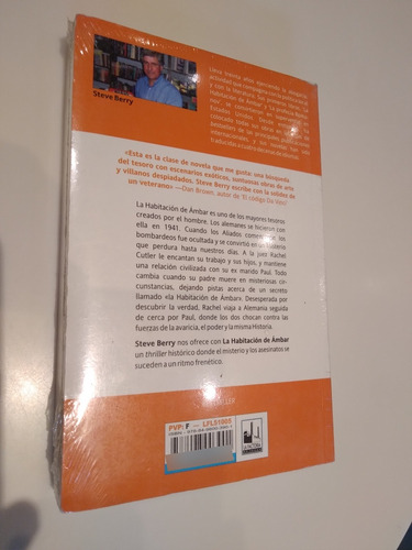 La Habitación De Ámbar. Steve Berry