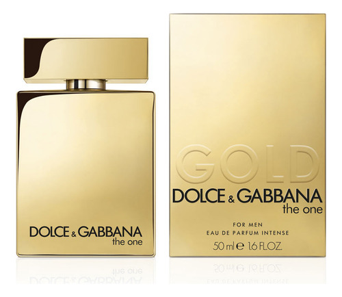 Dolce & Gabbana The One Gold Edparfum Intense For Men 50ml.
