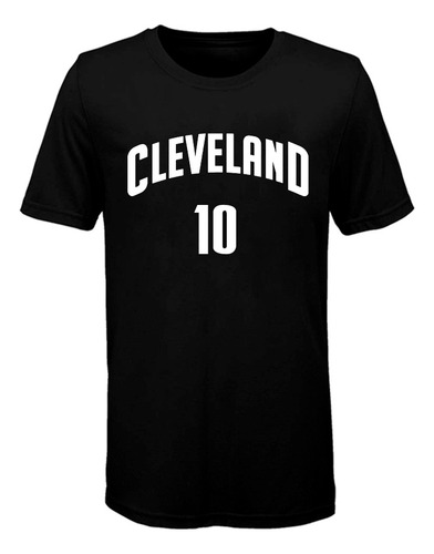 Remera Algodon Basket (067) Cleveland Cavaliers #10 Garland