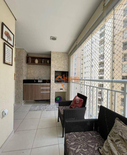 Imagem 2 de 30 de Apartamento Com 3 Dormitórios À Venda, 115 M² Por R$ 774.000,00 - Vila Santo Antônio - Guarulhos/sp - Ap4240