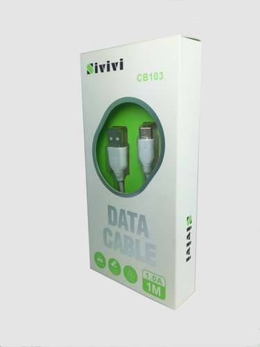 Cable Usb Tipo C Sivivi Carga Rapida