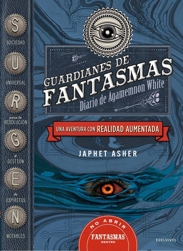 Libro Guardianes De Fantasmas - Asher, Japhet