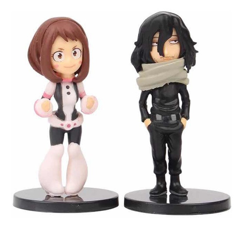 Mi Héroe Academia Set De 9 Piezas De Héroes