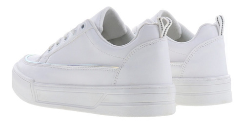 Imagen 4 de 4 de Tenis Para Mujer Dama Con Plataforma Casuales De Moda