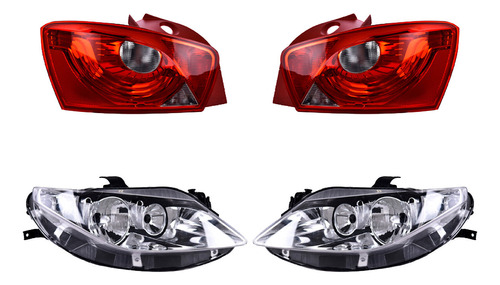 Kit Faros Y Calaveras Depo Ibiza Seat 2010 - 2012